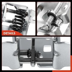 Upper Door Hinge Front Left Driver Side Compatible with Dodge Dakota 2005