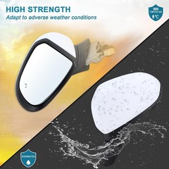 eft Driver Side Mirror Compatible With 2019 2020 2021 2022 2023 Hyundai Santa L