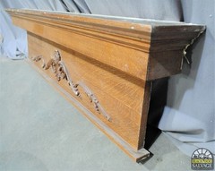 Header for Window or Door, 74″ x 20″, Quarter Sawn Oak, Estate Salvage