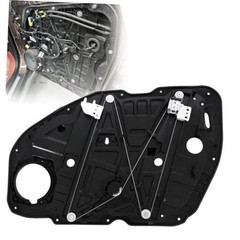 Front Left Side Power Window Regulator Compatible with Front Left Driver Side