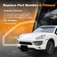 Power Window Switch for Porsche Cayenne 2011-2018 Window Control Switch for