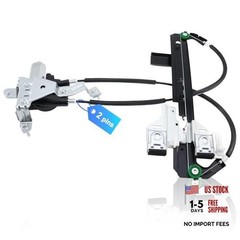 Rear Passenger Side Power Window Regulator w/Motor for 00 748-229(Rear Right)