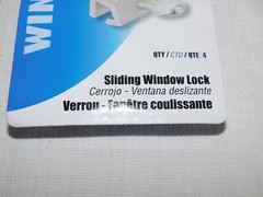 Defender Security Thumbscrew Sliding Window Lock Prime-Line U-9819 16 Pieces New