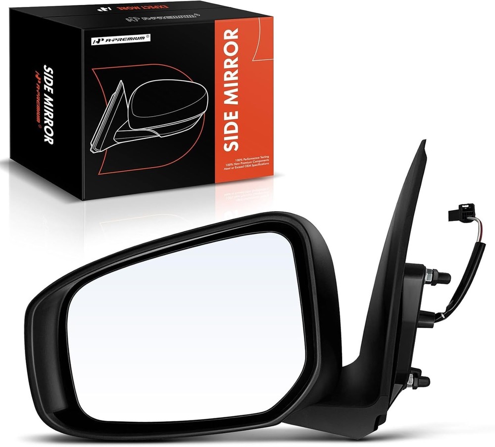 Driver Side Power Door Mirror – Compatible with Mitsubishi Left Driver Side