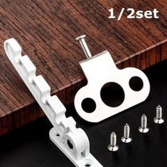 1/2Set Child Cat White Finish Tilt Turn Window Restrictor Stay Safely Lock Catch