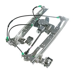 Power Window Regulator With 2-Pin Motor Assembly for Chevy Front Driver Side