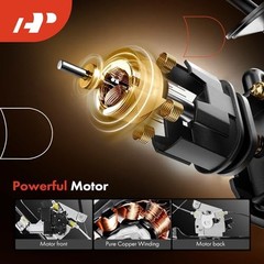 Electric Power Window Regulator with Motor Compatible with Front Driver