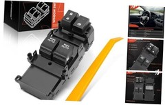 Driver Master Window Switch for Honda Accord EX Coupe 2008-2012 35750TE0A32