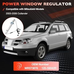 MR573878 Power Window Regulator and Motor Assembly Front Right Passenger Side