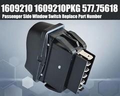 PC Passenger Side Power Window Switch Compatible with Peterbilt 1