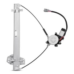 Power Window Regulator With 6-Pin Motor Assembly for Honda Front Driver Side