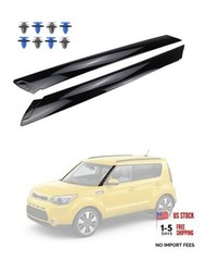 Windshield A-Pillar Trim Molding Set Compatible with 2014-2019 Kia Soul, Left