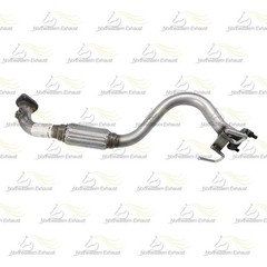 Exhaust Front Flex Pipe Compatible for 2010-2011 Kia Soul 2.0L | Stainless St…
