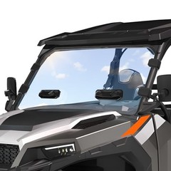 Vented Full Windshield Compatible with 2016-2025 General 1000, General 4