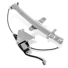 Rear Right Passengers Side Power Window Regulator with Motor Assembly