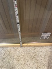ANDERSEN LOWER SASH WINDOW 3452, Vintage 2012 DOUBLE HUNG 1620770