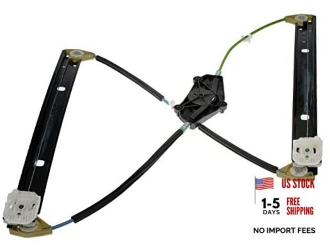 752-720 Front Driver Side Power Window Regulator (Regulator Only) Compatible