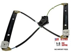 752-720 Front Driver Side Power Window Regulator (Regulator Only) Compatible