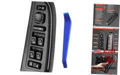 Master Power Window Switch Front Driver Side Compatible with 2003-2006 Chevy