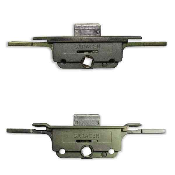 Saracen Window Lock FM Aubi Upvc Shoot bolt Gearbox Lock 20 & 22mm Backset