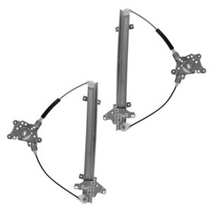 Front Power Window Regulator Set Compatible with 2003-2006 Mitsubishi WRA51018