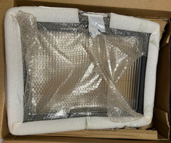 24″x18″ Flush Mount Window – Black – READ DESCRIPTION