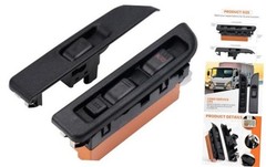 2 Pcs 8973151840 Power Window Switch Compared with Isuzu NPR NQR NPR-HD 98-07
