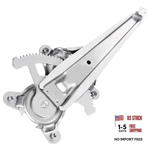 Rear Driver Side Power Window Regulator Compatible with Lexus Rear Driver (LH)