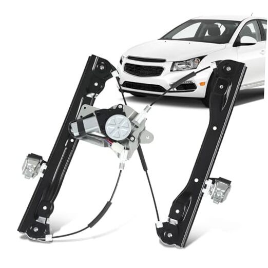 Passenger Side Power Window Regulator with Motor Fit for Front Right 751-740