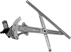 751-747 Front Driver Side Power Window Regulator and Motor Assembly