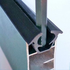 uPVC Window Door Gasket EPDM Seal Strip Draught Excluder Waterproof Shockproof