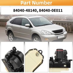 20 Pin Power Window Switch 84040-48140 – Compatible Front/Lower Driver Side