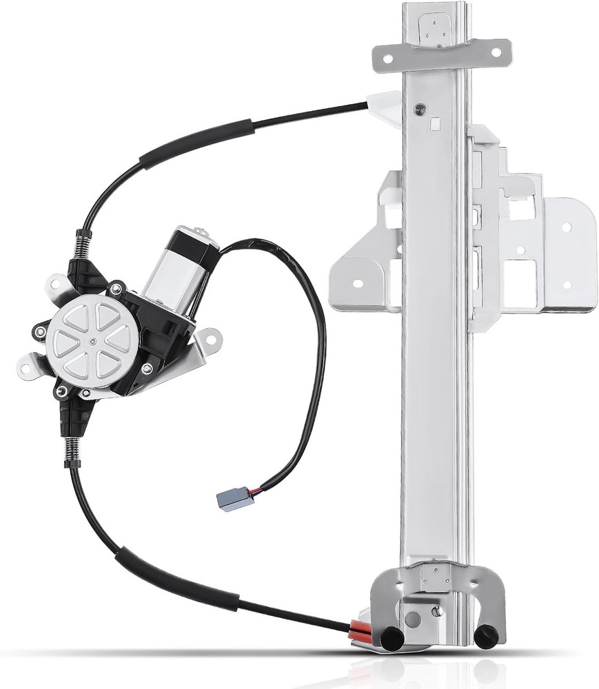 Power Window Regulator with Motor Compatible with Lincoln Rear Driver (LH)
