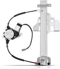 Power Window Regulator with Motor Compatible with Lincoln Rear Driver (LH)