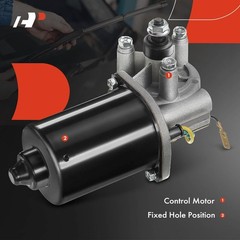 Front Windshield Wiper Motor Compatible with Dodge Ram 1500 1998-2002, Ram
