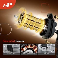 Power Window Regulator with Motor Compatible with Hyundai Front Passenger Side