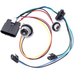 25842432 Headlamp Wiring Harness Front Right or Left Side Replacement for