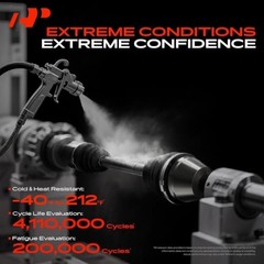 Rear Left Driver Side CV Axle Shaft Assembly Compatible with Rear Driver Side