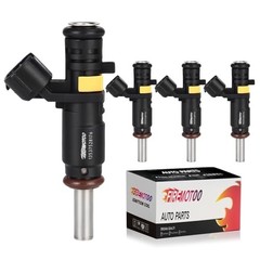 Fuel Injectors Pack of 4 6 Holes Compatible with Mini Cooper Base 1.6L 2007