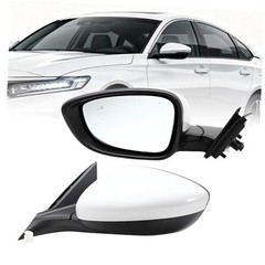 Left Driver Side Mirror Assembly Compatible with Accord 2023 2024 2025 (BSM)