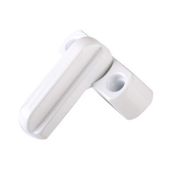 4X UPVC Window Door Safety Security Restrictor Sash Jammer Latch Lock White 2025