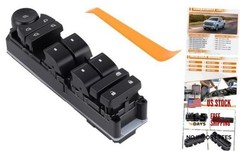 20835553 Front Driver Side Power Window Switch – Folding Mirror Control