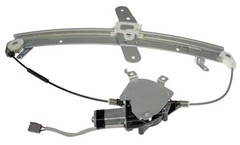741-686 Front Driver Side Power Window Regulator and Motor Assembly