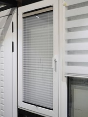 European Tilt & Turn Window uPVC Black Exterior – In Stock in NJ!