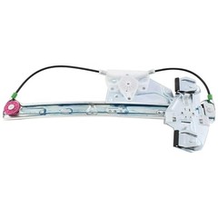 Window Regulator Compatible with 2000-2005 Cadillac DeVille Sedan Rear,