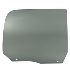 Rear Door Window Glass Right Side Compatible with 2009 Dark Passenger Side