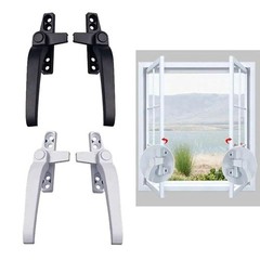 50 Type Aluminum Alloy Window Handle Window Handle Cockspur Locking Handle Hot