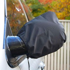 2Pcs Side Mirror Covers, Waterproof Car Side Mirror Protection for Snow, Ice, Bi