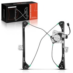 Front Driver Side Power Window Regulator with Motor (2-Pin) | Compatible with