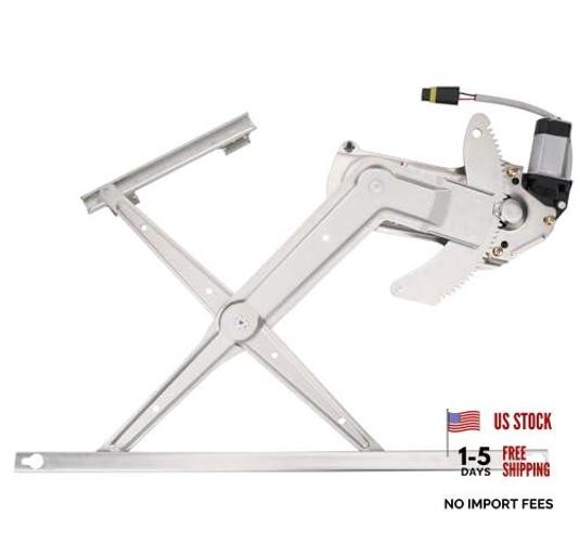 Power Window Regulator with Motor Compatible with Dodge Front Left Driver Side